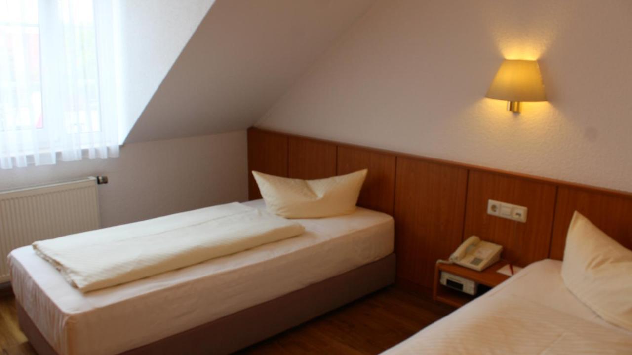 Hotel Weisser Schwan Erfurt Eksteriør billede