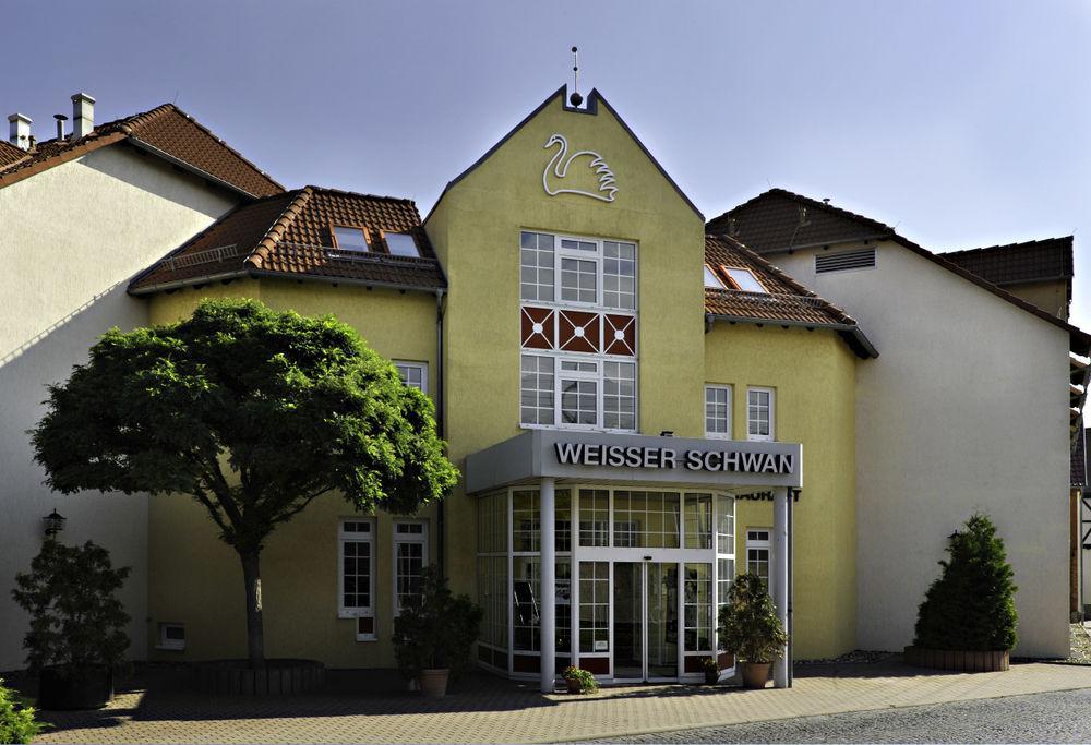 Hotel Weisser Schwan Erfurt Eksteriør billede