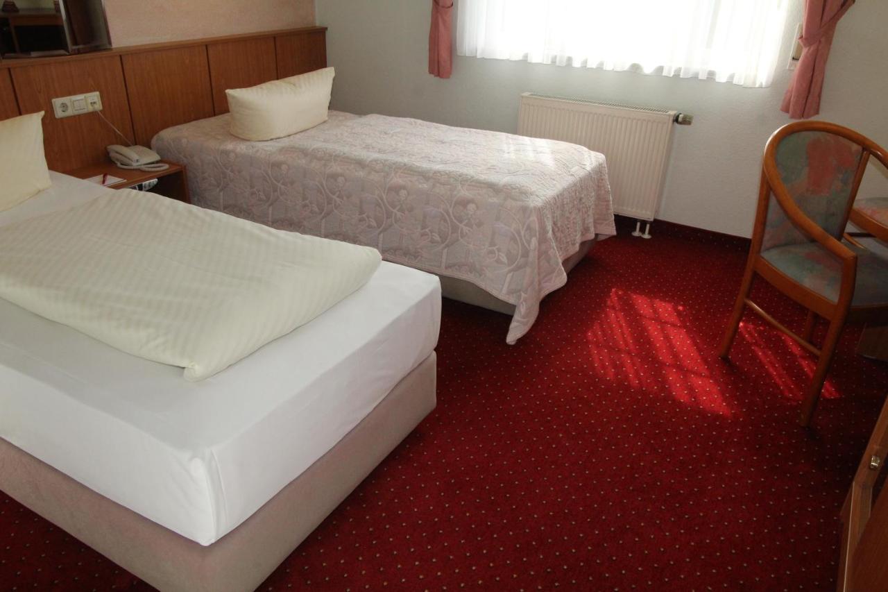 Hotel Weisser Schwan Erfurt Eksteriør billede