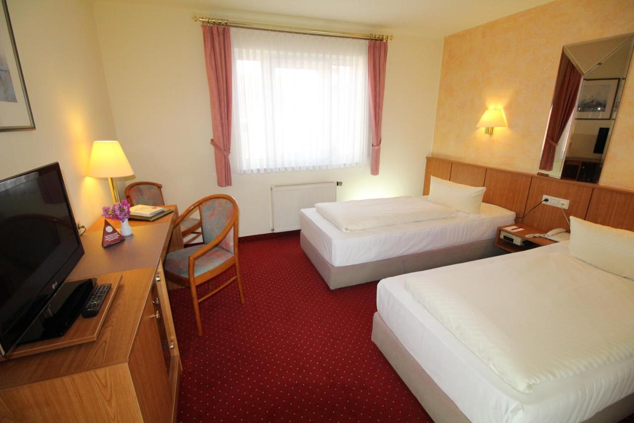 Hotel Weisser Schwan Erfurt Eksteriør billede