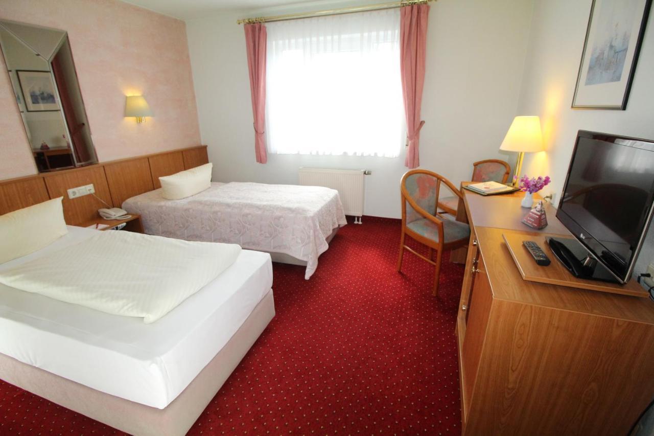 Hotel Weisser Schwan Erfurt Eksteriør billede