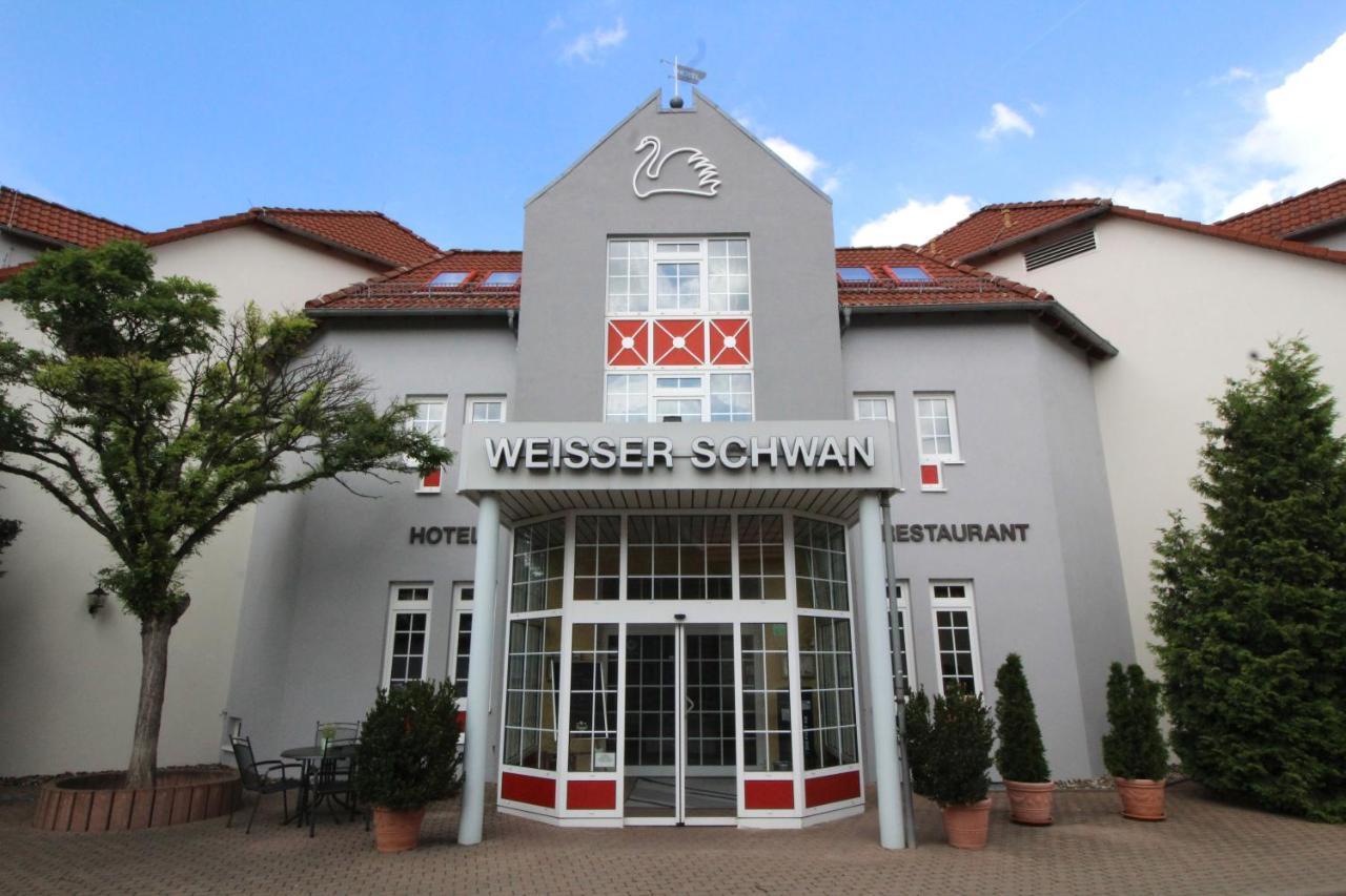 Hotel Weisser Schwan Erfurt Eksteriør billede