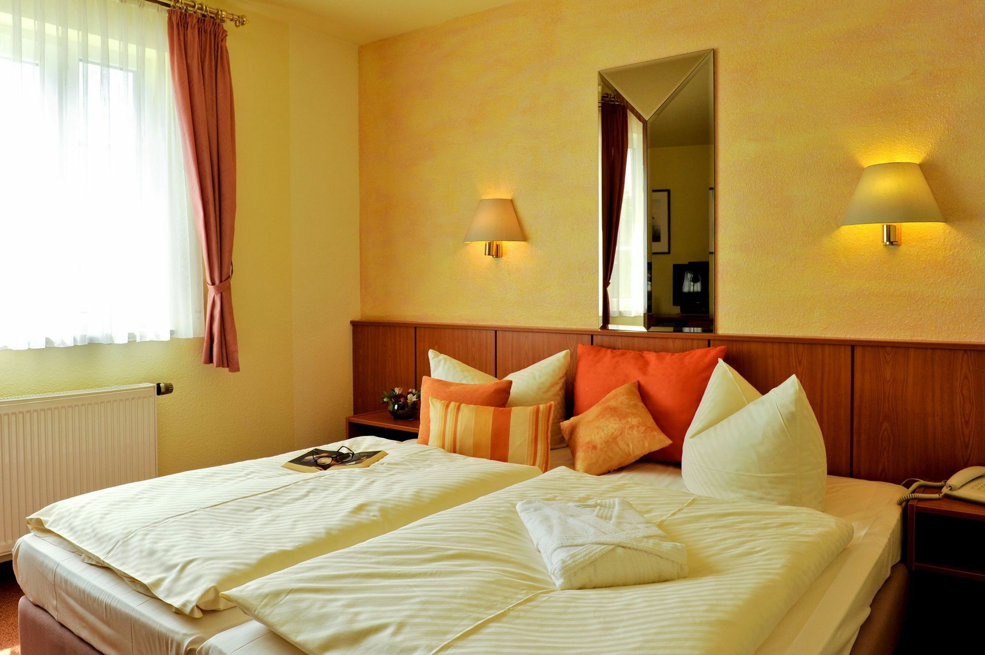 Hotel Weisser Schwan Erfurt Eksteriør billede
