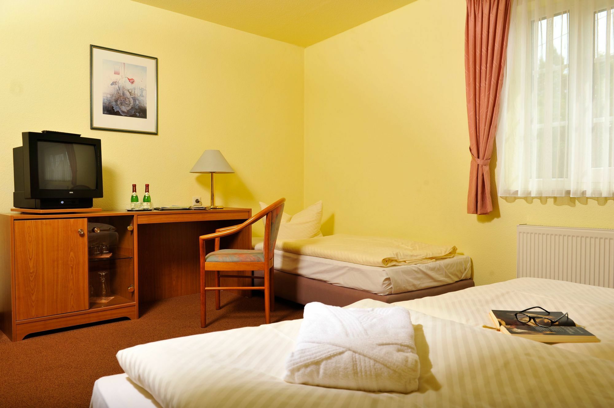 Hotel Weisser Schwan Erfurt Værelse billede